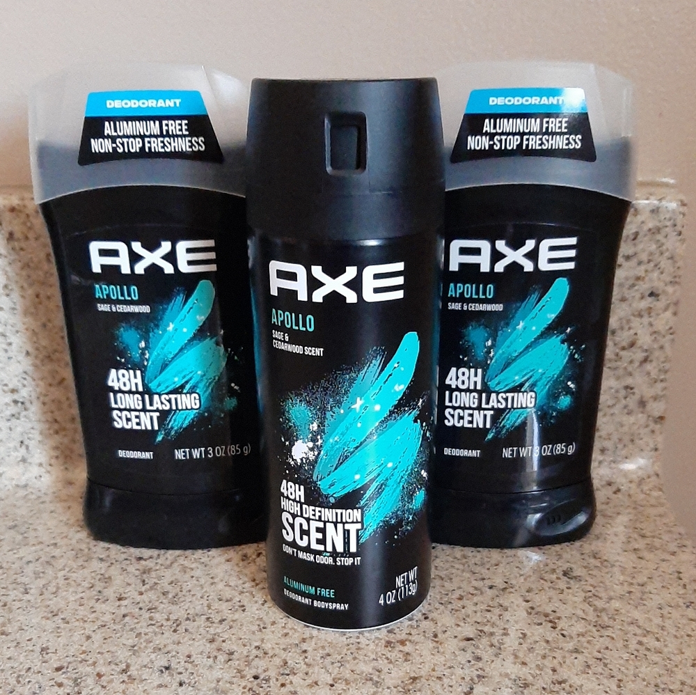 Axe Deodorant/Bodyspray Bundle